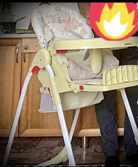 Продам стульчик детский