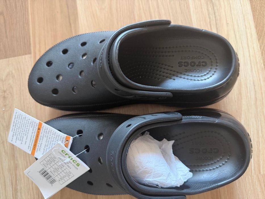 Crocs mega crush negru 39