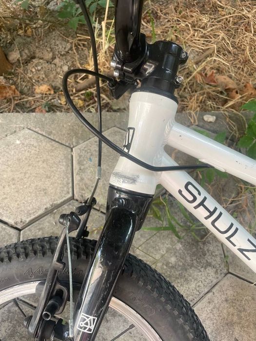 Продам лучший детский велосипед SHULZ Bubble 14 Race на рост до 110 см