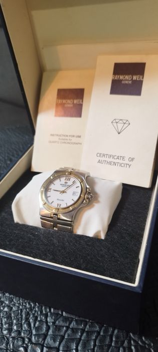 Raimond wiel 18k gold