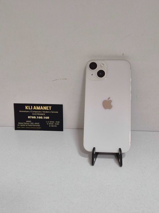 iPhone 14, Baterie 100% - KLI Amanet