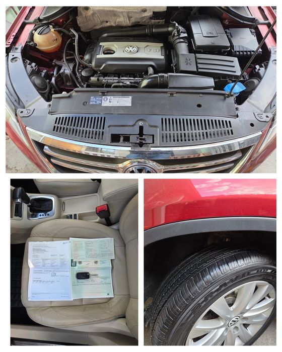 Vw  Tiguan  benzina  4x4 automat