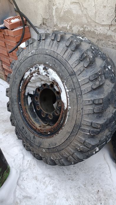 Шины в сборе с дисками