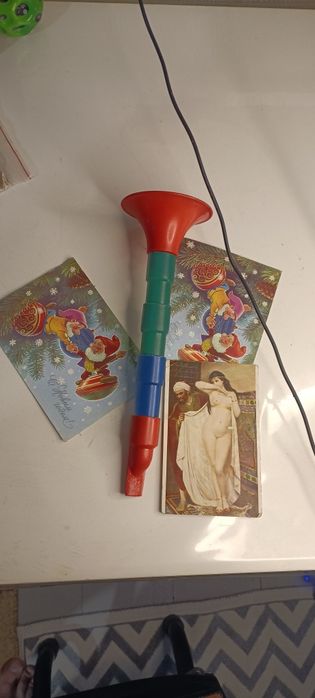 Дудочка СССР винтажный