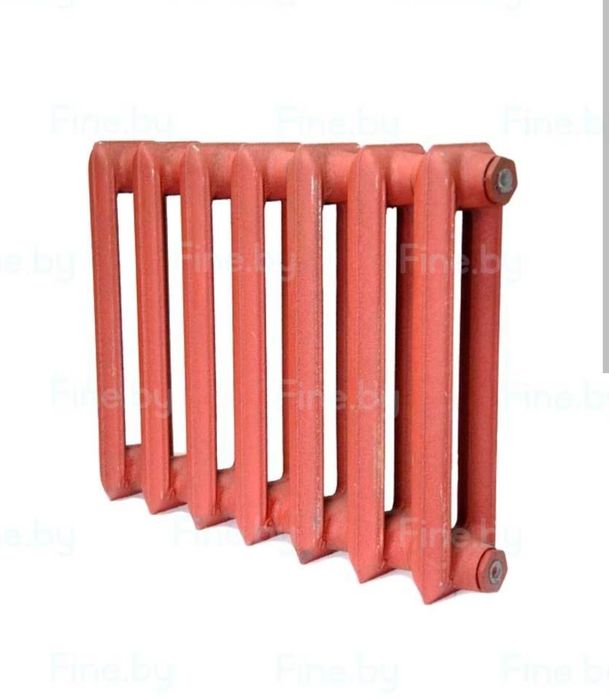 Чугунная батарея