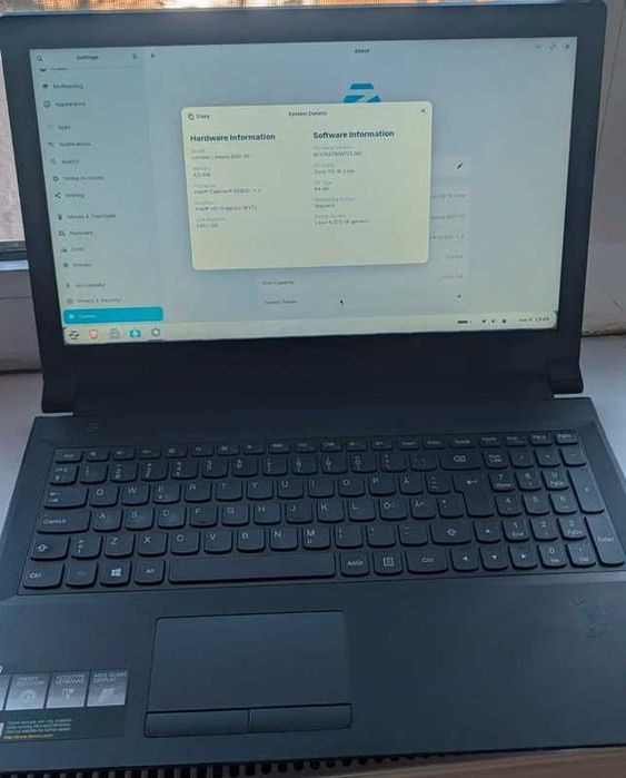 Laptop Lenovo B50-30 – Ideal Office / Școală – SSD 240GB – Zorin OS