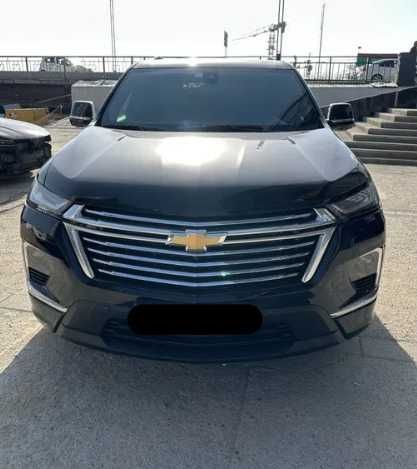 Traverse Premier 2023г 25  тыс км пробега! Черный! Чистая!