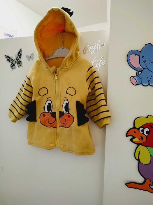 H&M суитшърт Мики Маус Дисни размер 80 ейч ем