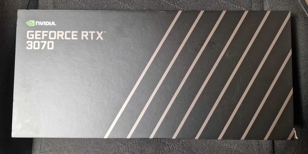 Продавам Nvidia RTX 3070 Founders Edition, Gigabyte 8 GB