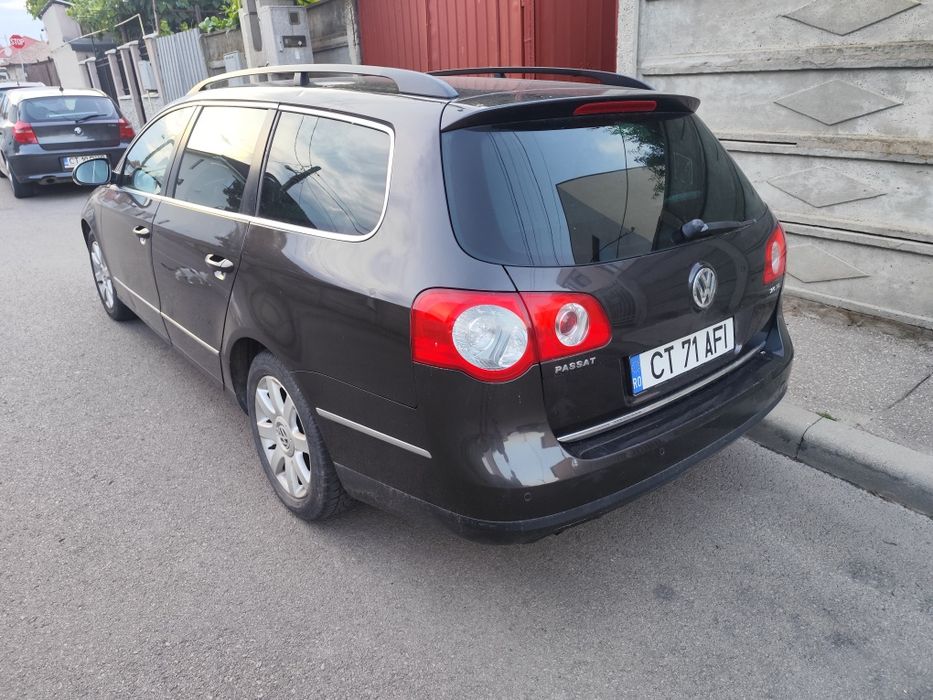 Vw  passat b6 an 2006 2.0 diesel