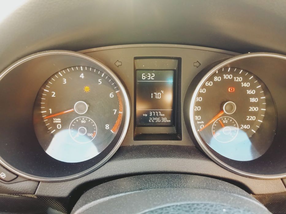 Vand Vw Golf 6 Benzina