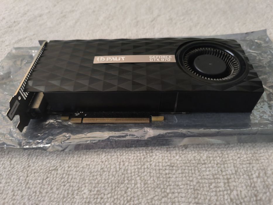 Видеокарта GTX970
