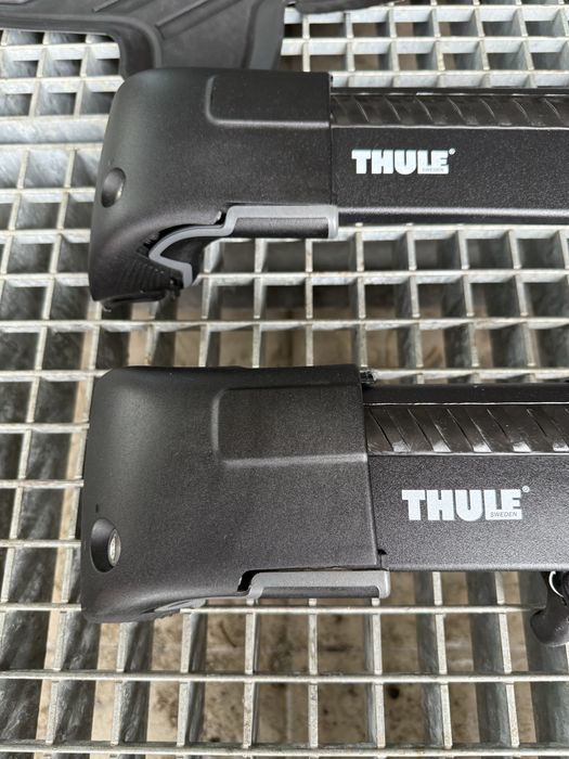 Thule WingBar Edge Bari Transversale Touareg 2020 Presuri , Cuva