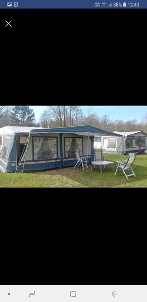 Форселти и тенти за каравани