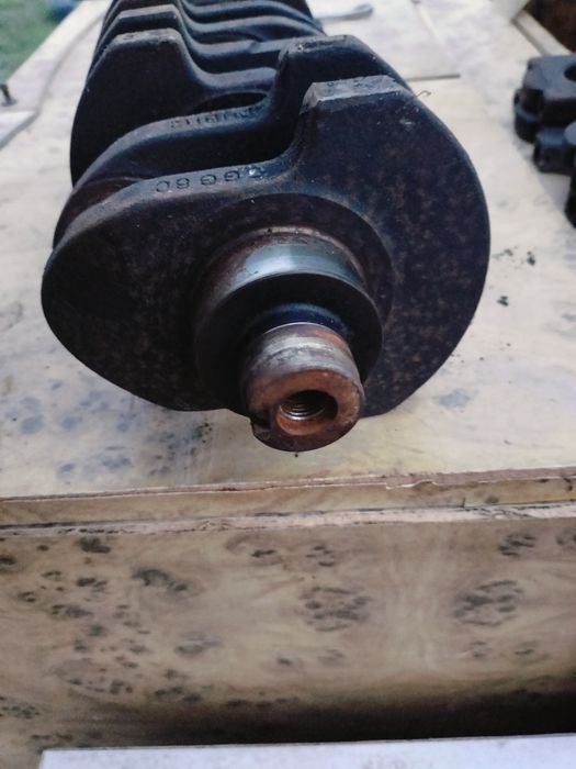 Головка вал диска