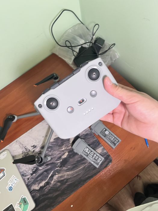 Djl air3 дрон  2батарйкамен