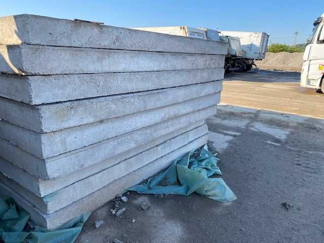 dale de beton 3m x 1m x 0.18 m