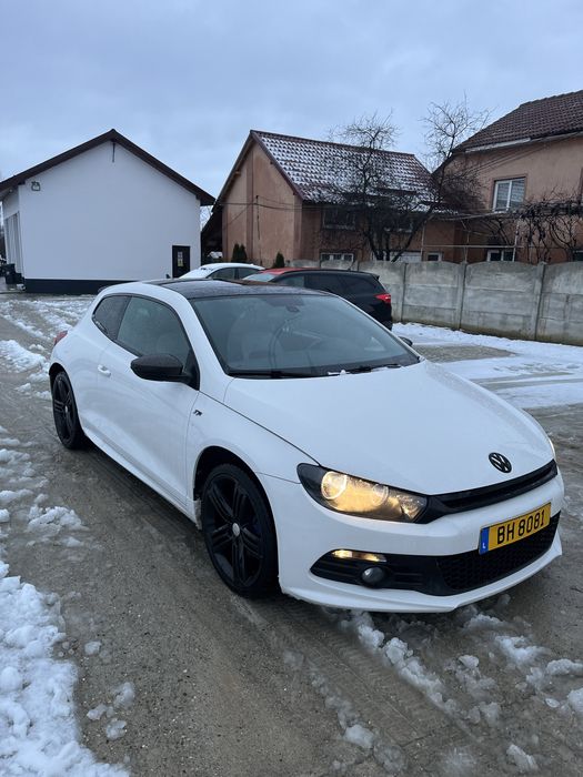 Vw Scirocco 2012 2.0 TDI 207000 km