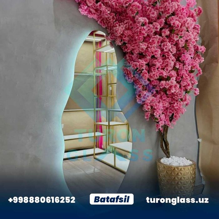 Dekorativ LED oyna ( Декоратив ЛЕД ойна ) Yetkazib berish bepul!!!