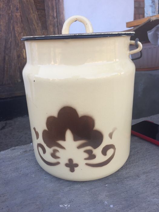 Бидон эмалированный