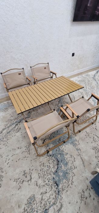 Продам стол со стульями