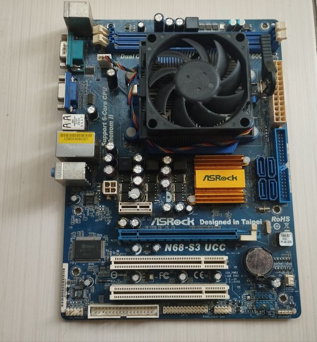 Оборудване дъно ASRock N68-S3 UCC