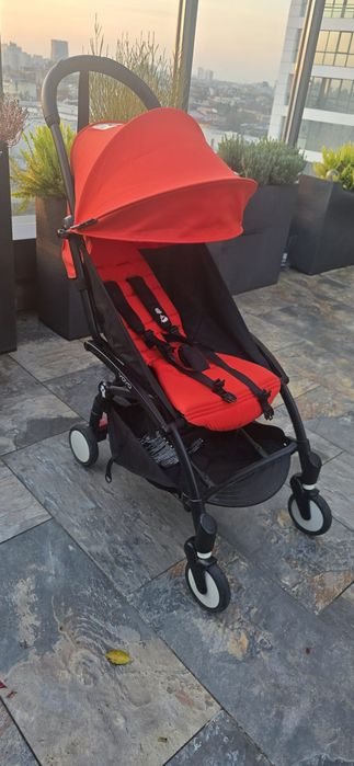 Cărucior Ultra-Compact BABYZEN YOYO² - Red (Roșu)