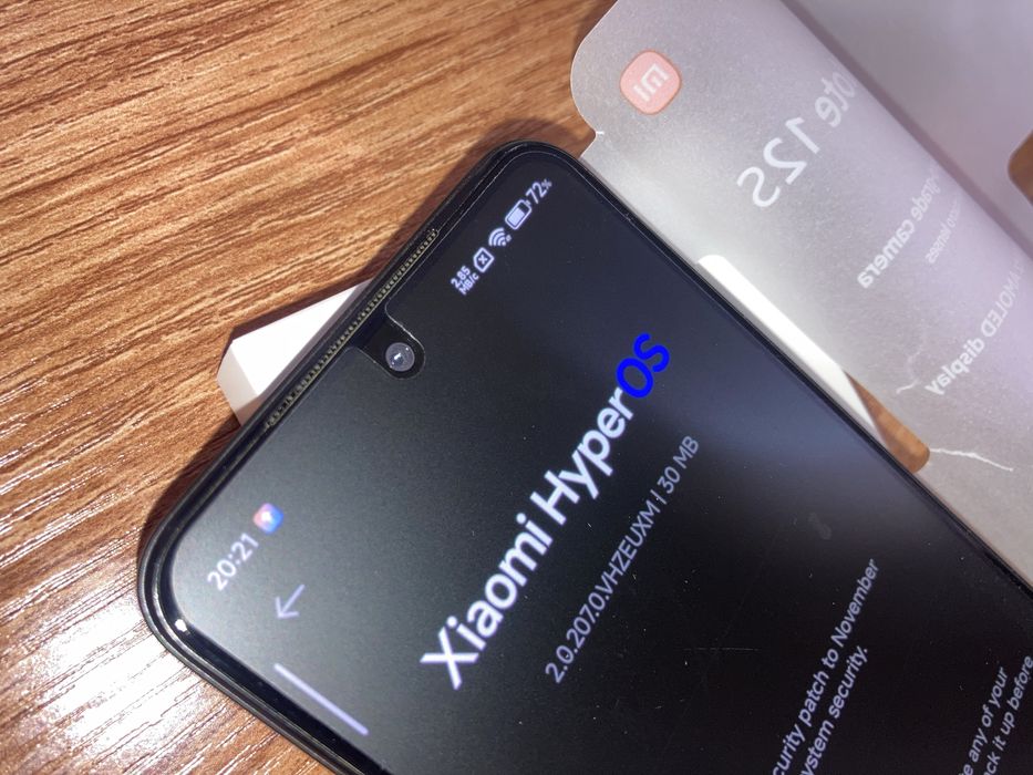 Xiaomi Redmi Note 12S 8/256GB + безжични слушалки Redmi Buds 6 Active.