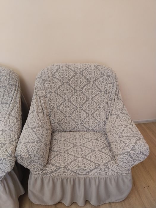 Диван , кресло угалок