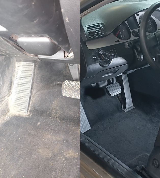 Химчистка салона авто