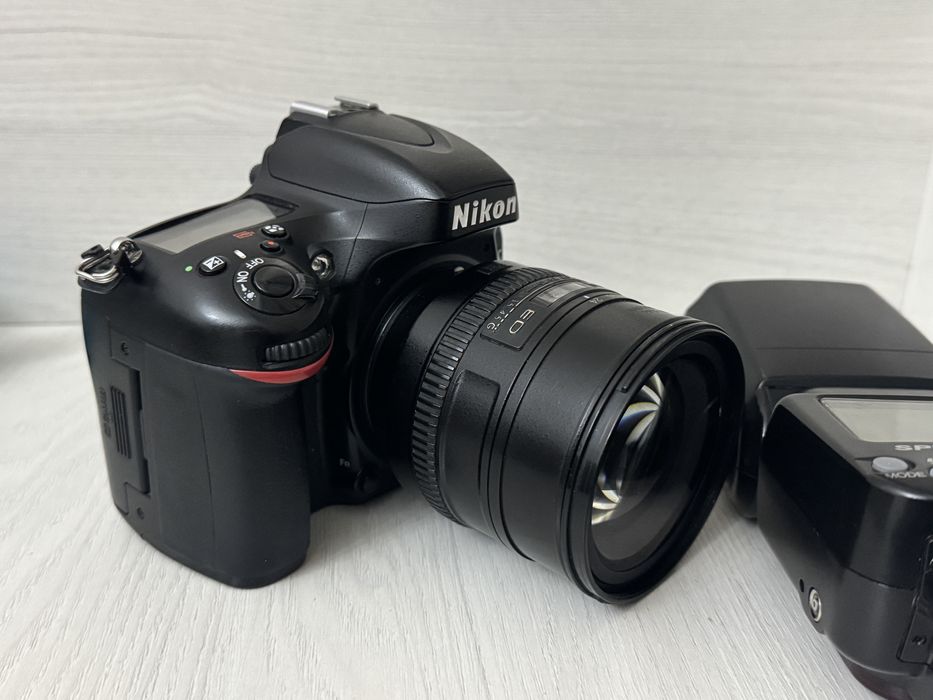 Фотоаппарат Nikon D610