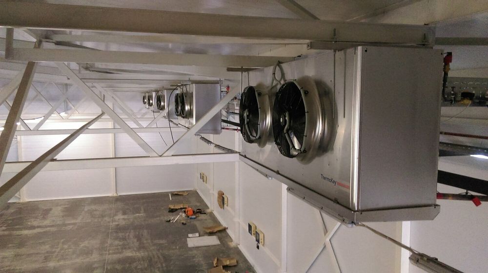 Холодильное оборудование