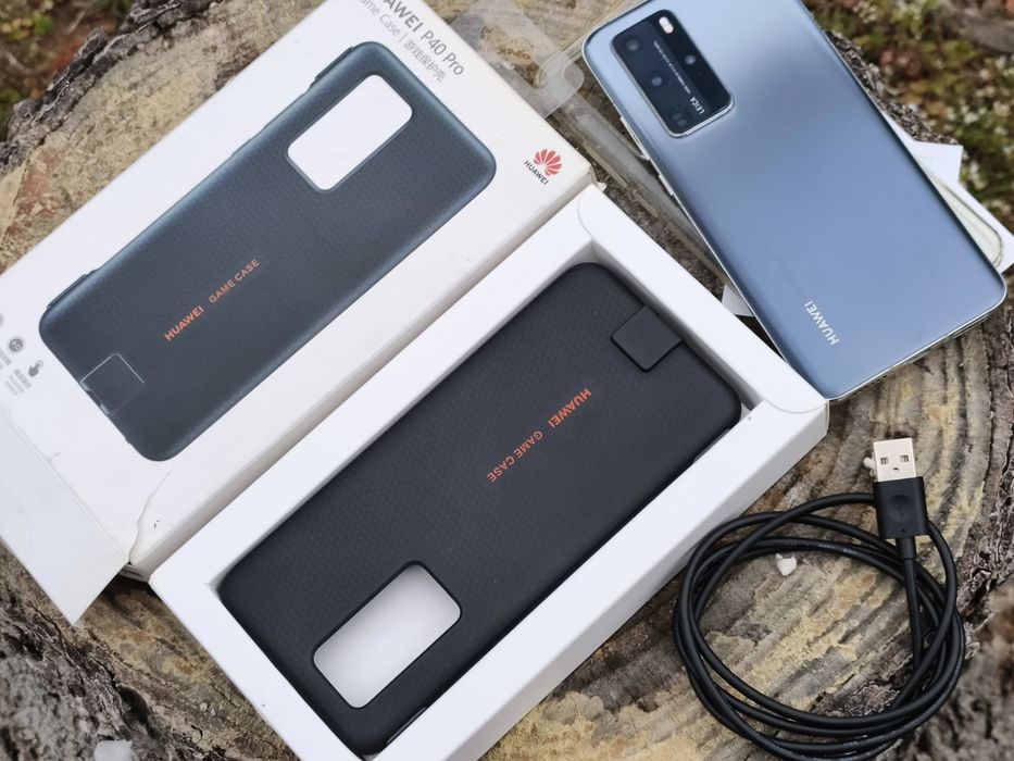 Huawei P40 Pro 256/12 +original Huawei P40 Pro Game Case
