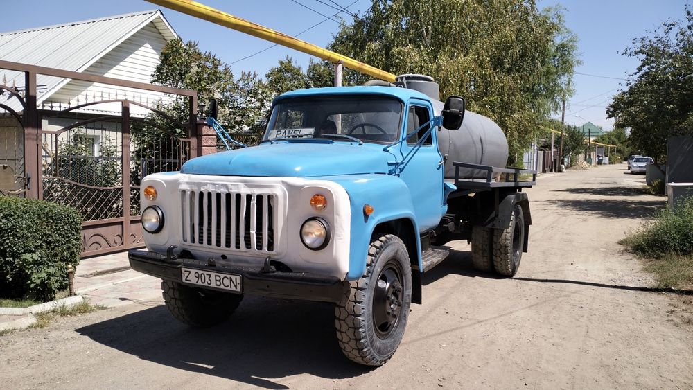 Ассенизатор газ 53