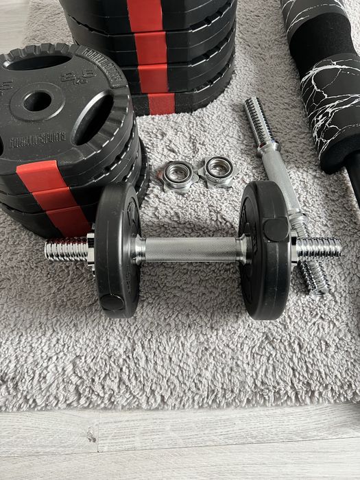 SET GREUTATI pentru sport acasa