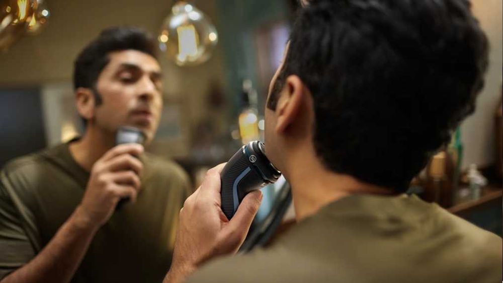 Самобръсначка Philips Shaver S3243/12, Мокро и сухо бръснене