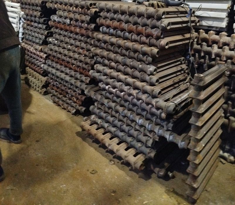 Чугунные родиаторы