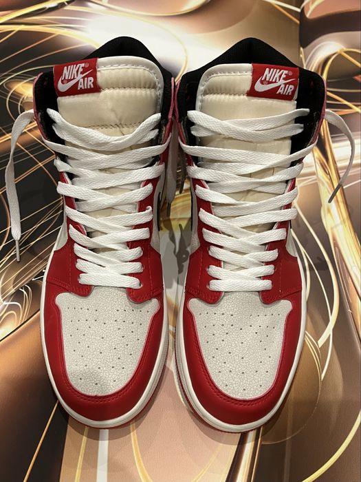 Jordan 1 Retro High OG Chicago Lost and Found , Marimea 43 , Noi