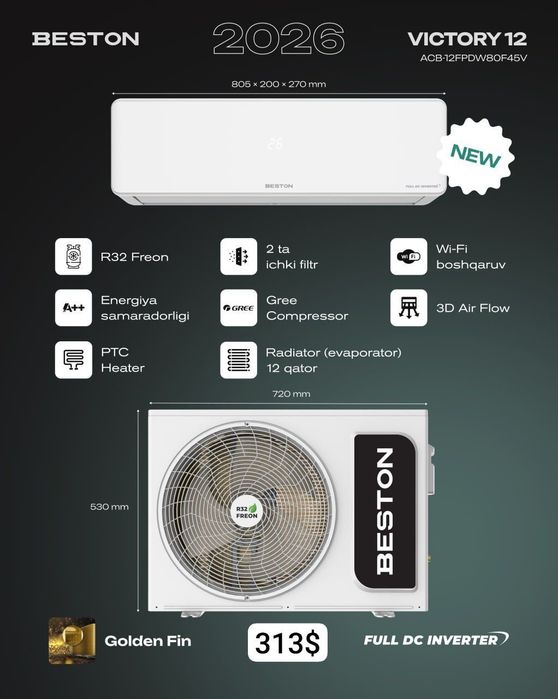 Кондиционер 12 Invertor хорошая новость для все из Китая Качество !