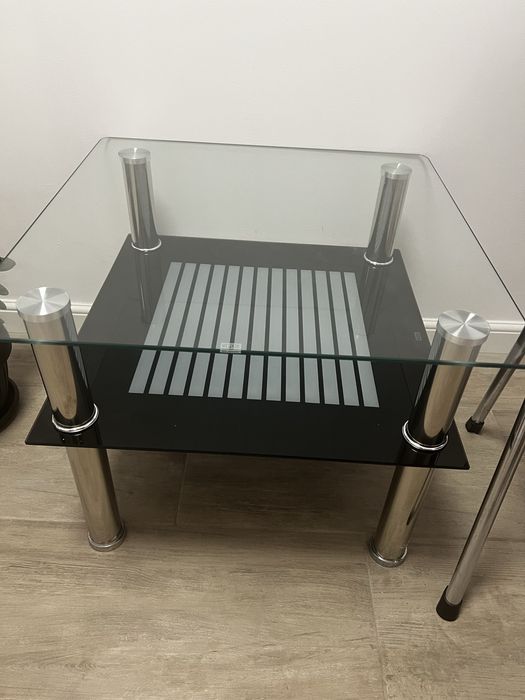 Măsuță cafea sticla