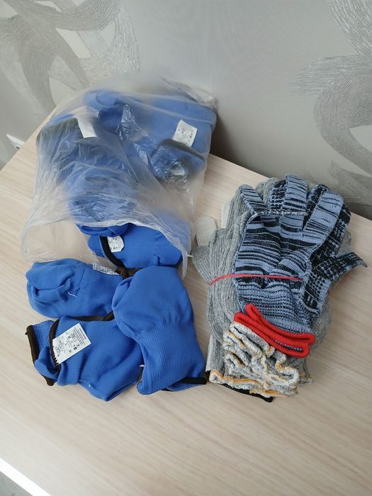 Перчатки рабочие