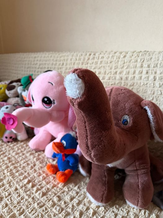 Плюшени играчки.