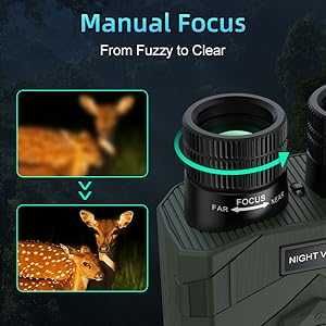 Инфрачервен смарт бинокъл- камера за нощно виждане Profey