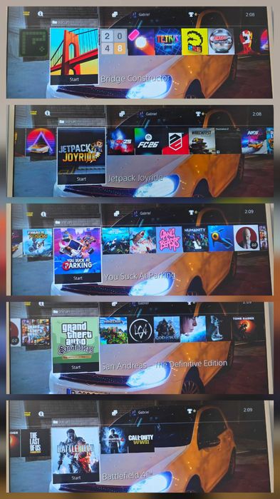 Mai Bun ca PS5 Playstation 4 Slim 1Tb Modat