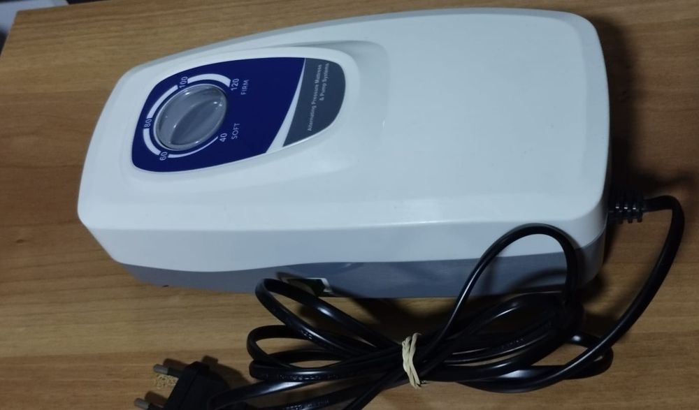 Pompa  pentru saltea antiescare –  funcțională