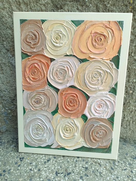 Картина - пано" Флора"