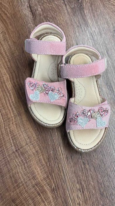 Детски кожени сандали №27 Kolev & Kolev, Естествена кожа