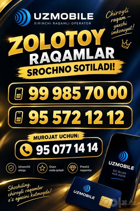 Zolotoy nomerlar