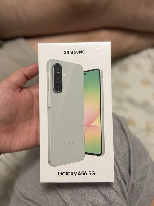 срочно продам Смартфон Samsung Galaxy A56 5G 8 ГБ/128 ГБ зеленый