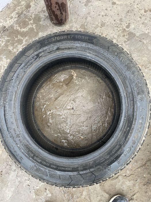 Продам покрышки на R17